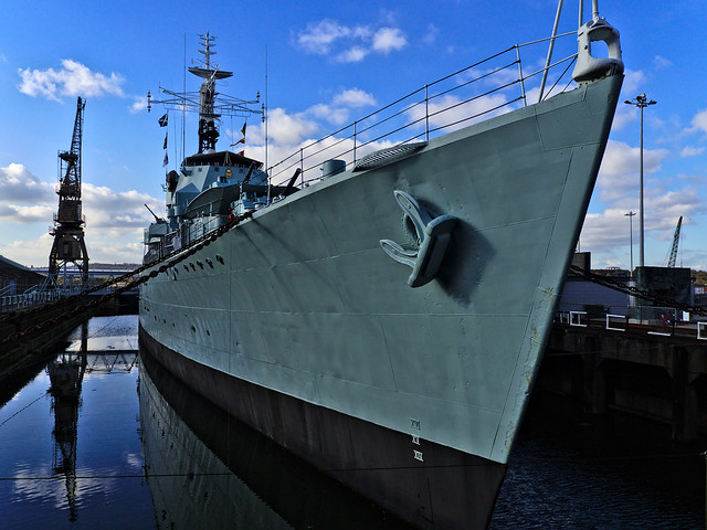 HMS Cavalier (R73) C-Class Destroyer