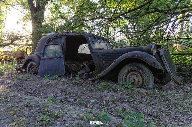 Abandoned Cars-4