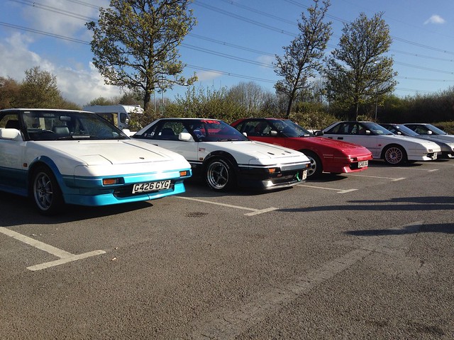 Met up with some AW11's
