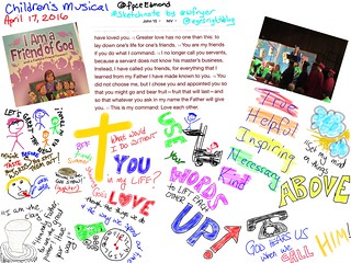 Children's Musical Sketchnote | View a 2 minute narrated ver… | Flickr
