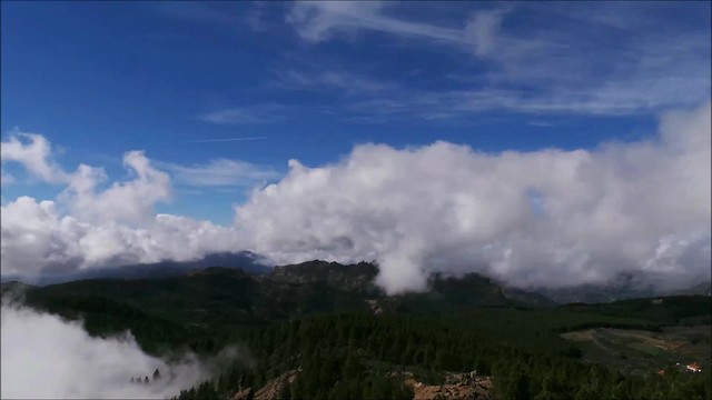 Video TimeLapse Mar de Nubes