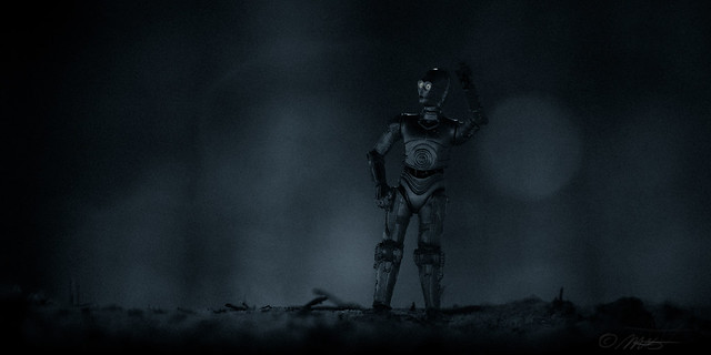 droid and the 7 little mistakes (outtake edit)