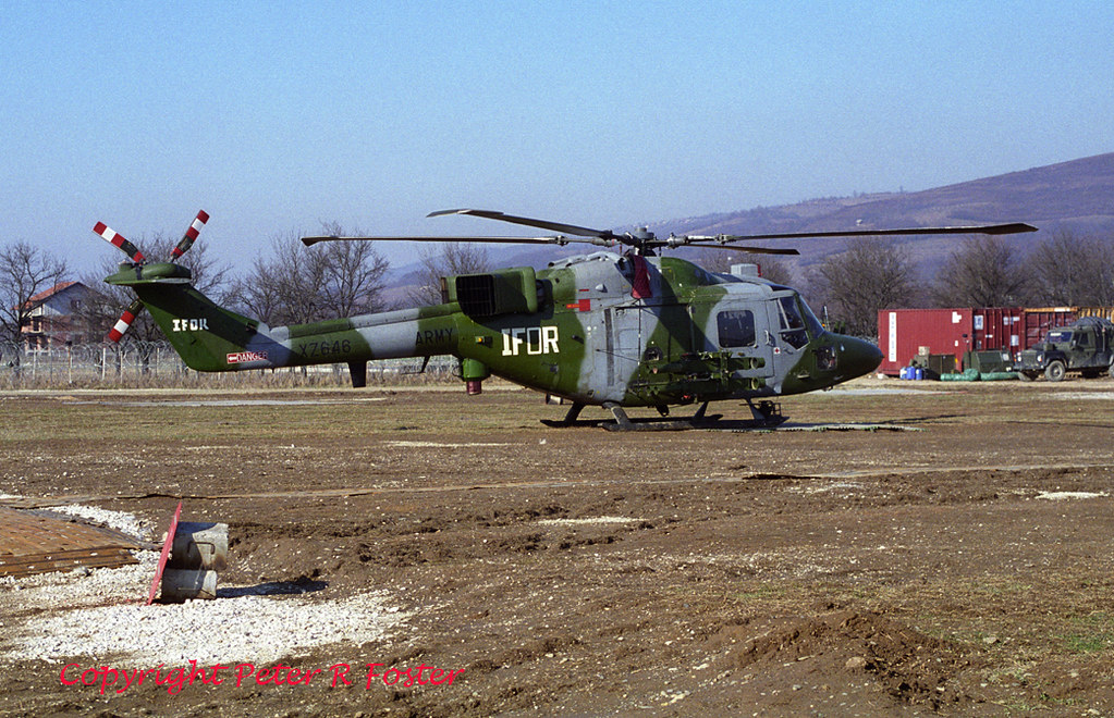 Westland Lynx AH.7 XZ646 IFOR 01-02-96 | by phantomfgr2
