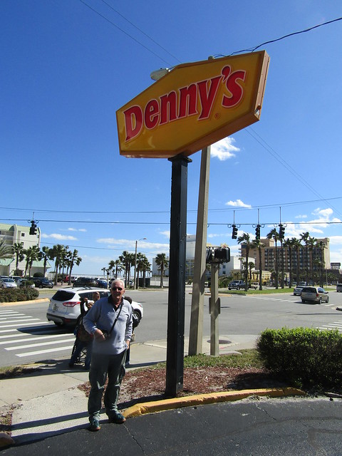 Goodbye to Denny's