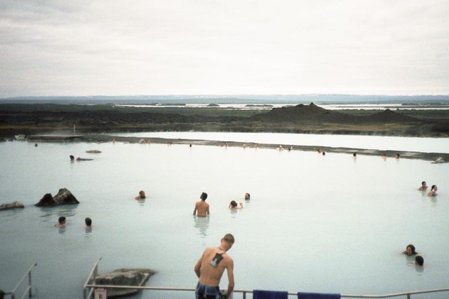Mývatn pool