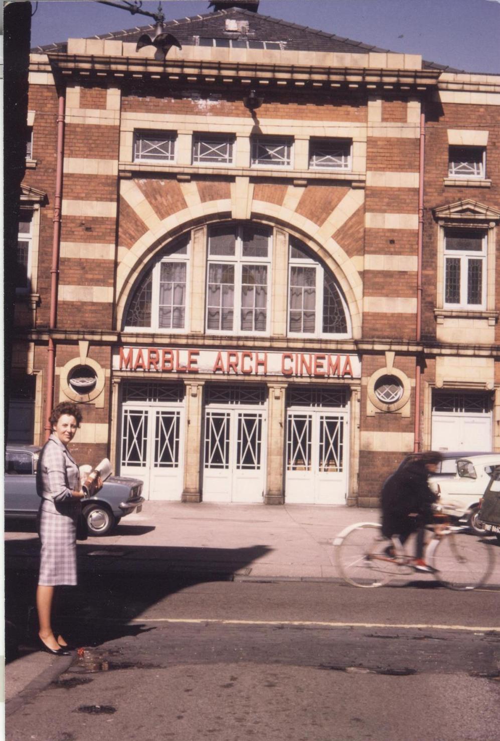 Marble Arch Cinema, Butcher Row, Beverley 1960s (archive ref DDPD-2-2-10)