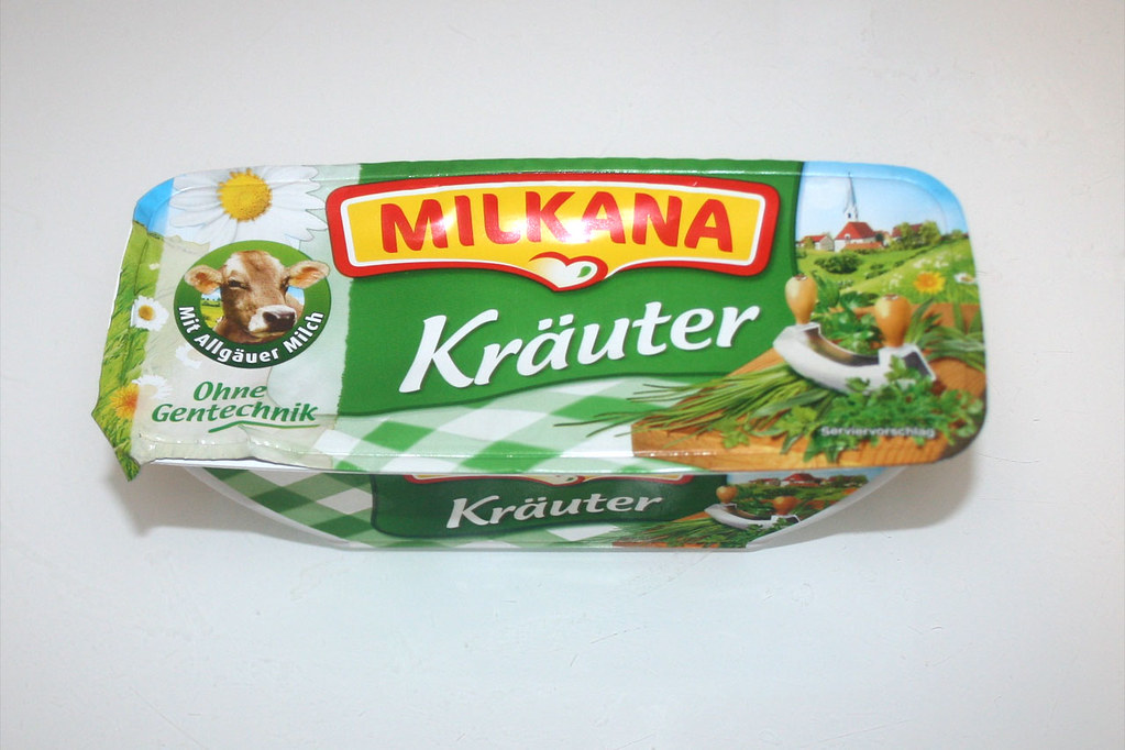 04 - Zutat Schmelzkäse mit Kräutern / Ingredient soft ch… | Flickr