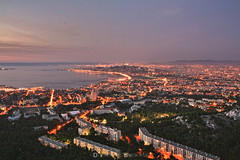 Crépuscule sur Marseille