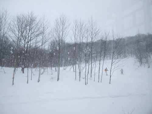 winter ski japan hokkaido 北海道 日本 冬天 rusutsu 滑雪