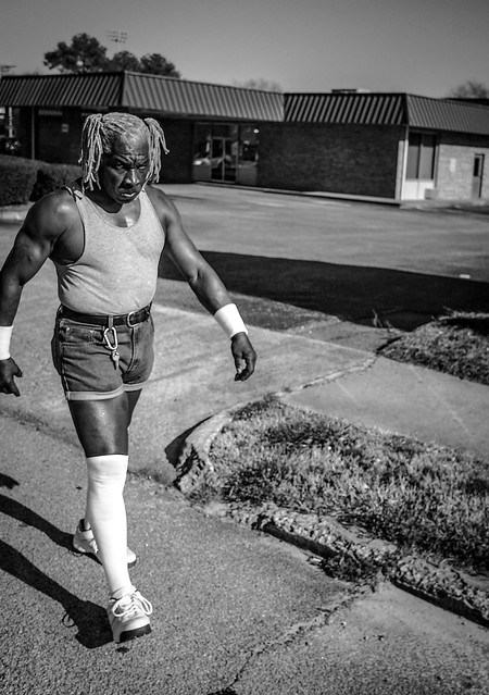 Street wrestler.
