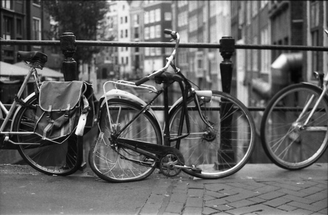 Bicycles in Amsterdam RLD