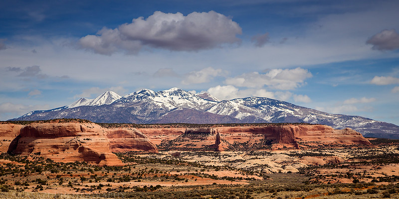 La Sal Mountains