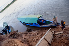 Boat on Tambopata river in Peru-01 5-30-15
