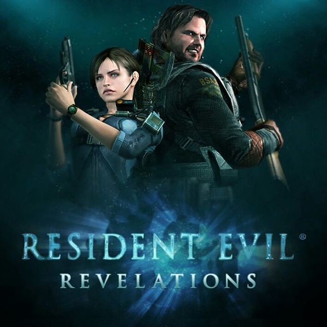 Resident Evil. Revelations.