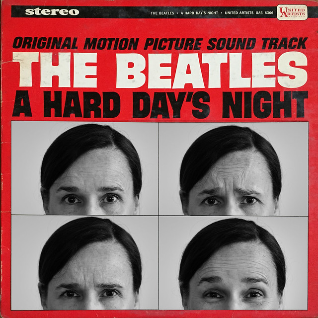 A Hard Day's Night, US version