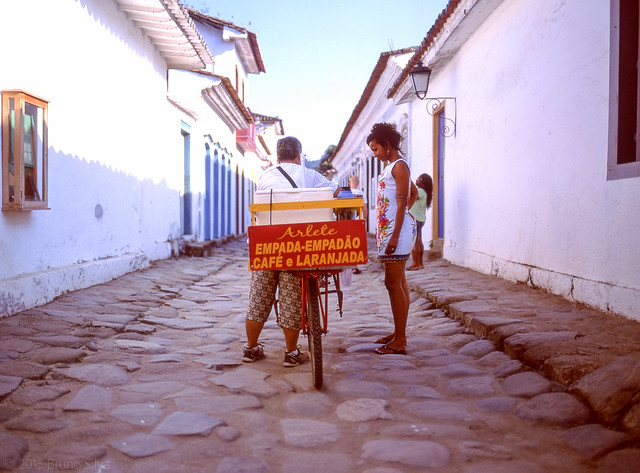 Streets of Paraty