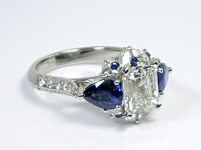 Diamonds and Sapphires by Bezalel's Timothy Stammen