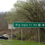 Big Ugly Creek Big Ugly Creek Road near Danville, West Virginia.

See More: &lt;a href=&quot;http://www.howderfamily.com/travel/index.html&quot; rel=&quot;nofollow&quot;&gt;Howder Travel Adventures&lt;/a&gt;