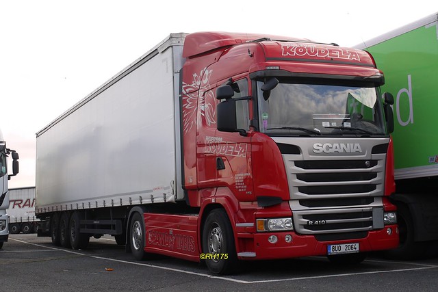 Scania R410 - Thurrock