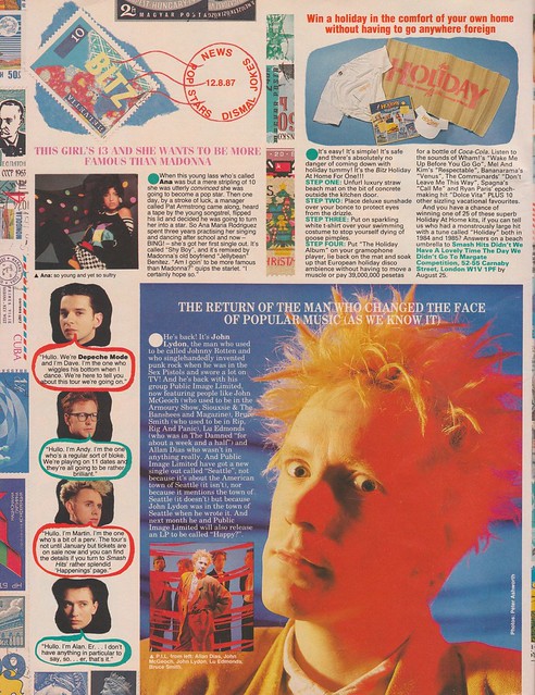Smash Hits, August 12, 1987 – p.04