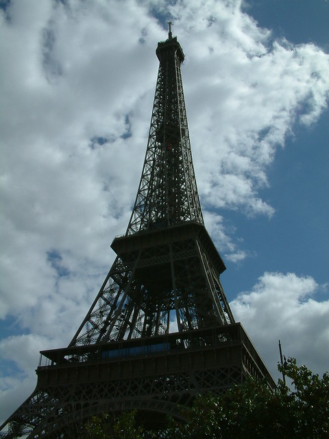 Eiffel tower - Paris 2005