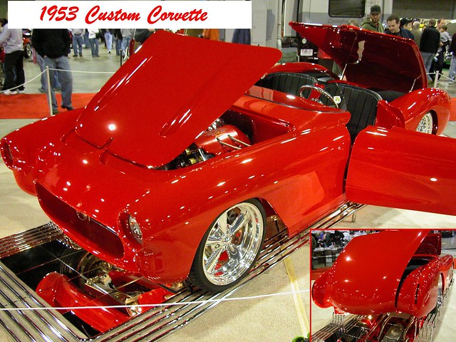 1953 Custom Corvette