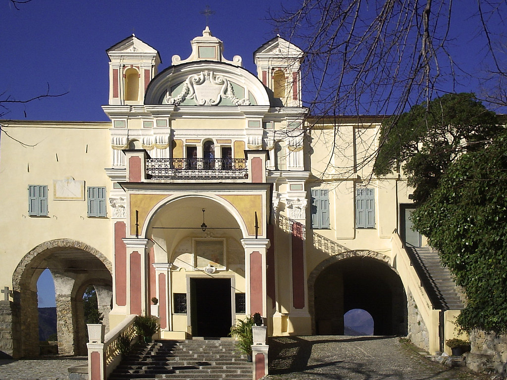 Castellaro Castellaro (Italy, Liguria, IM) - Santuario di N. S. della… | Flickr