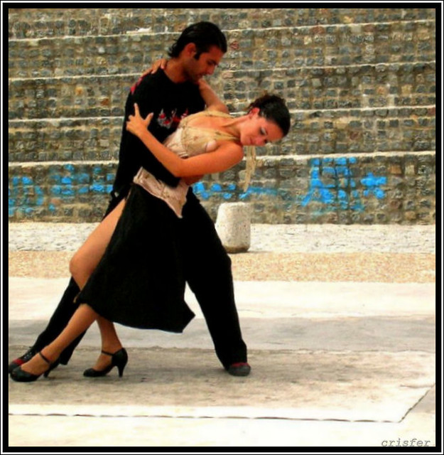 Tango en La Boca