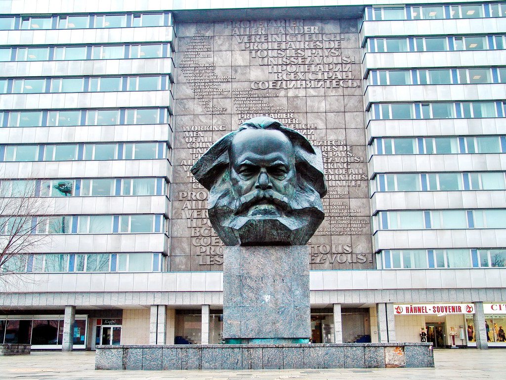 Chemnitz Karl Marx