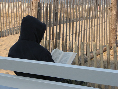 beach geotagged reading reader