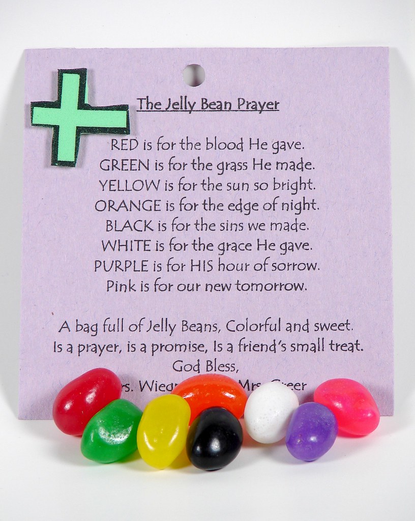 Jelly bean prayer