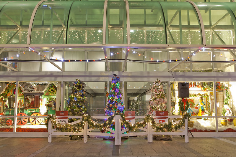 Christmas 2015 at Canada Place & Convention Centre