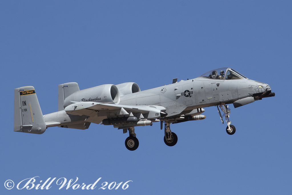 80-0191, Fairchild A-10C Thunderbolt II