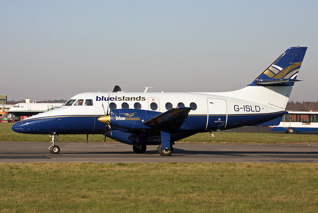 Blue Islands BAe-3202 Jetstream