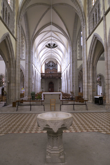 Quimper, église St-Mathieu, nef