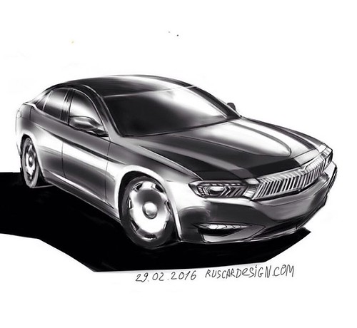 Ruscardesign.com #графика #volga #gaz24 #design #cardesign #wacom #mypaint #boomstarter #transportation #automotive #когалым #волга #новаяволга #газ24 #газ3102 #концепт #дизайн #автодизайн | by fografix