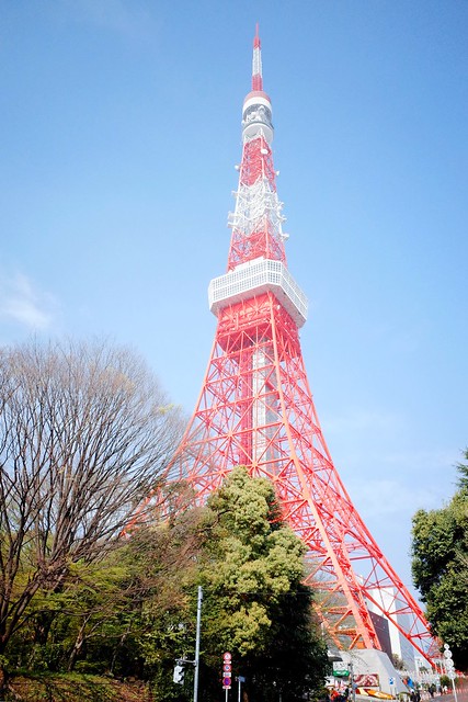 東京鐵塔 東京タワー Tokyo Tower