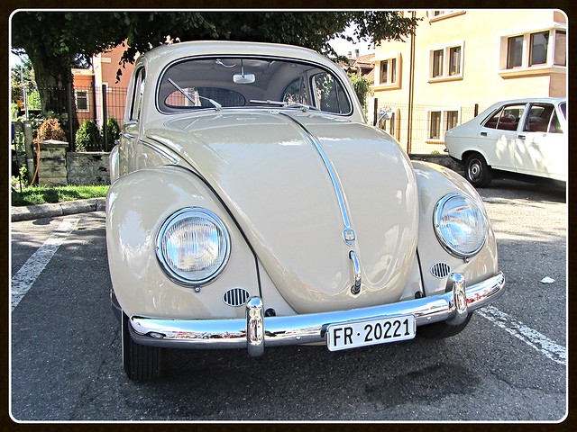VW Beetle 1953-57