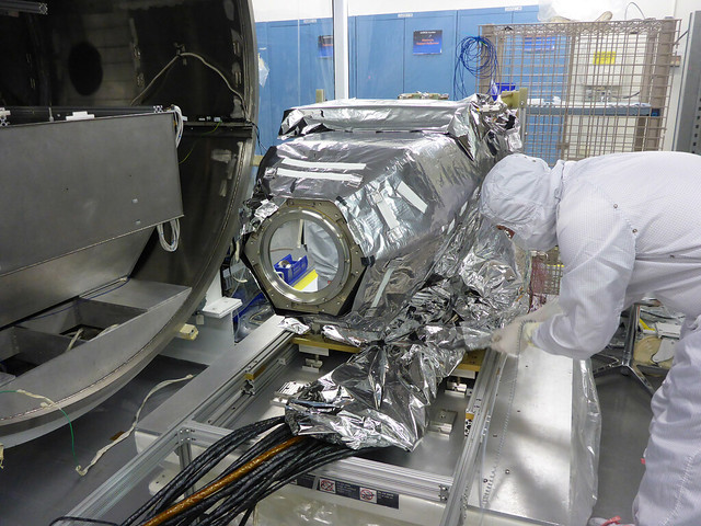 GOES-S GLM Prepares for Thermal Vacuum Testing