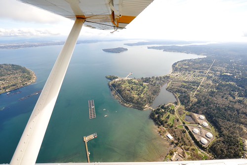 Eyes Over Puget Sound March 2016 by EcologyWA, Eyes Over Puget Sound March, 2016
The view from the air of our Eyes Over Puget Sound marine monitor