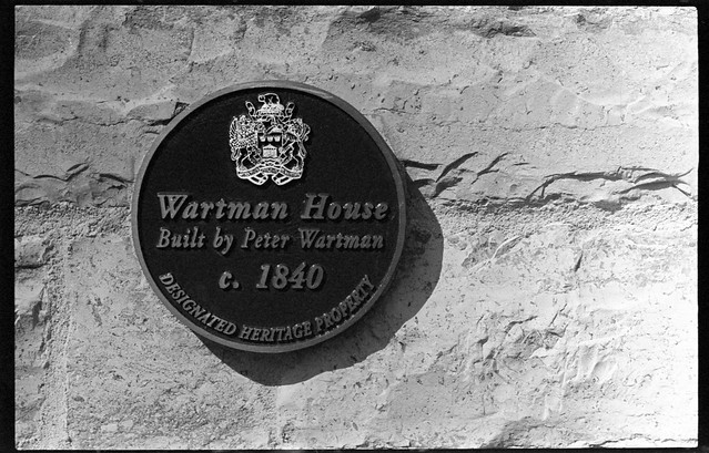 Wartman House, Kingston, Ontario