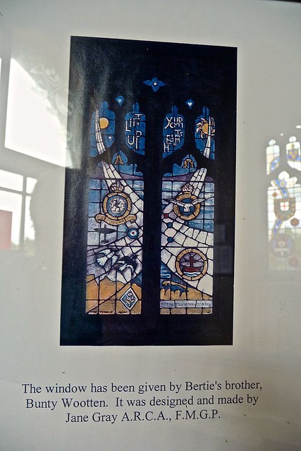 Blakeney - St Nicholas - Stained Glass