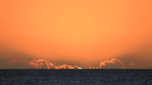 ocean sunset sky usa seascape beach clouds canon hawaii oahu outdoor pacificocean 7d goldenhour koolina greenflash 2013 photosbymch ulualagoon