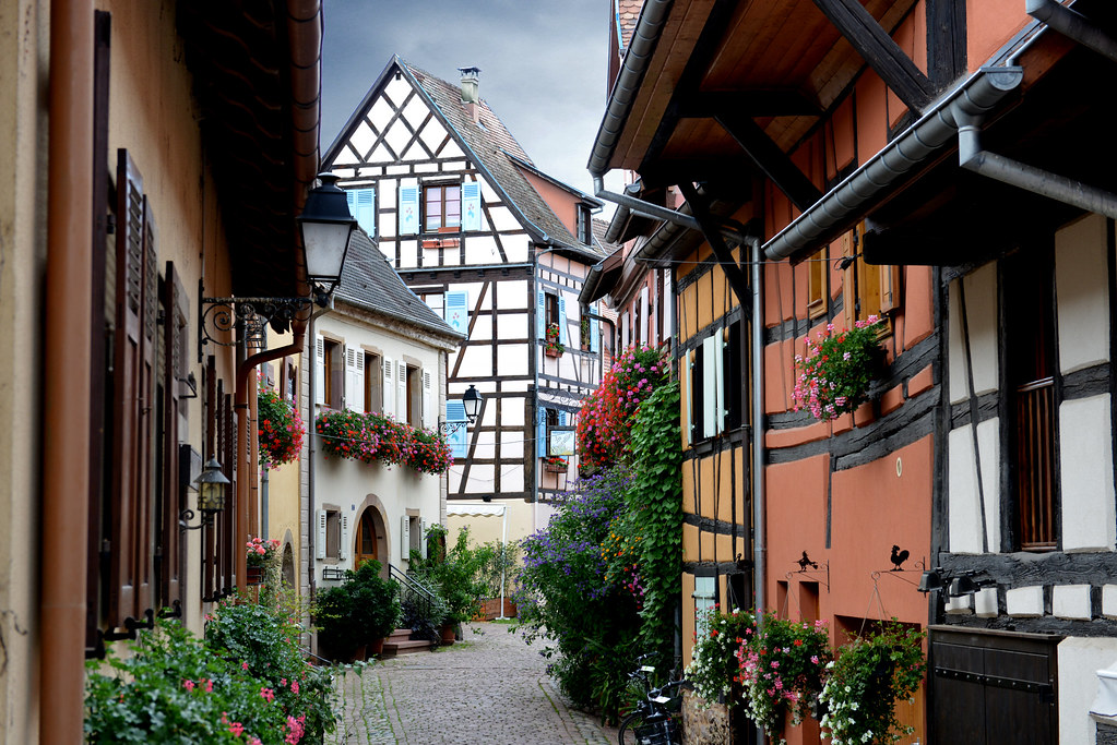 France - Alsace - Eguishem