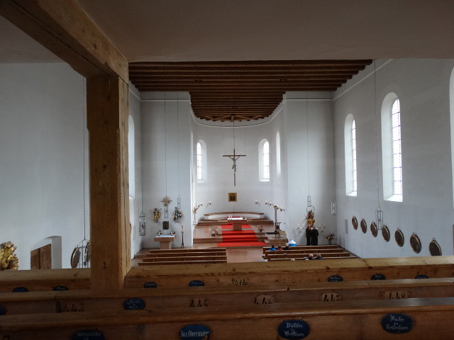 Innenraum Kirche