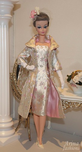 Silkstone Barbie in Arina fashions | Silkstone Barbie in Ari… | Flickr