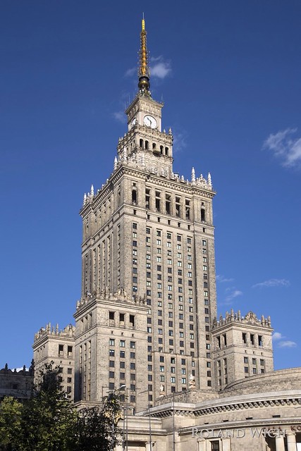Warszawa - Pałac Kultury i Nauki