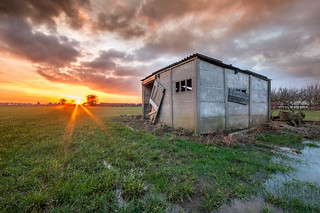 Abandoned sun, Driel The Netherlands [explored]