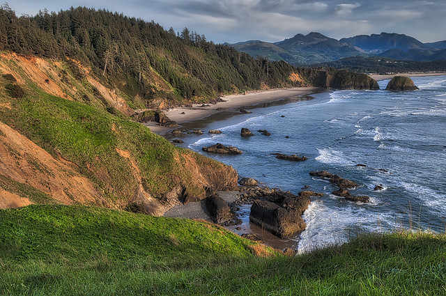 The Land and the Sea at Ecola State Park