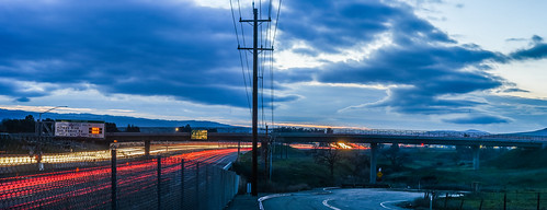 california blue winter sunset sky panorama color nikon highway ramp traffic country over large overpass panoramic rushhour eastbay february livermore stitched alamedacounty 580 2016 lightstream boury pbo31 d810